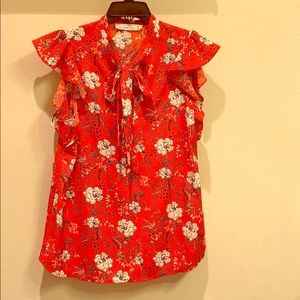 Red Blouse, never worn it.